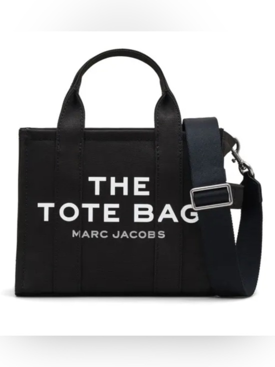 Marc Jacobs Other - Marc Jacobs Black The Tote Bag with Adjustable Strap medium